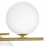 Люстра на штанге Citilux Ronny CL242193 цвет плафона/подвески Белый, цвет арматуры Золото-7