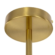 Люстра на штанге Citilux Ronny CL242193 цвет плафона/подвески Белый, цвет арматуры Золото-8