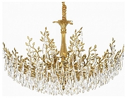 Люстра Citilux R1tz CL310122 цвет золото