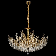 Люстра Citilux R1tz CL310122 цвет золото-3