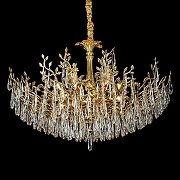 Люстра Citilux R1tz CL310122 цвет золото-5