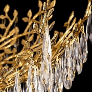 Люстра Citilux R1tz CL310122 цвет золото-7