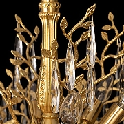 Люстра Citilux R1tz CL310122 цвет золото-8