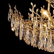 Люстра Citilux R1tz CL310122 цвет золото-10