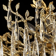 Люстра Citilux R1tz CL310122 цвет золото-11