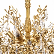 Люстра Citilux R1tz CL310122 цвет золото-12