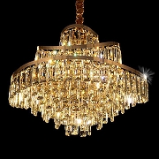 Люстра Citilux Na1ad CL315162 цвет золото-3