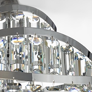 Люстра Citilux Na1ad CL315191 цвет хром-8