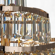 Люстра Citilux Na1ad CL315192 цвет золото-7