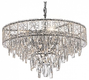 Люстра Citilux Sagrada CL317251 цвет хром