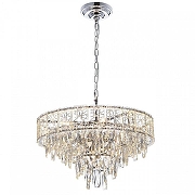 Люстра Citilux Sagrada CL317251 цвет хром-1