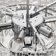 Люстра Citilux Sagrada CL317251 цвет хром-9