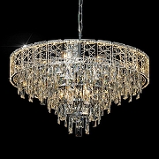 Люстра Citilux Sagrada CL317261 цвет хром-1