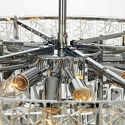 Люстра Citilux Sagrada CL317281 цвет хром-8