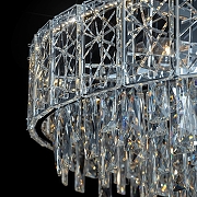 Люстра Citilux Sagrada CL317281 цвет хром-11