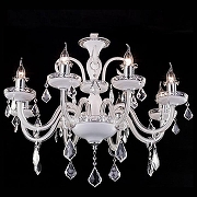 Люстра Citilux Марена CL352180 цвет белый, хром