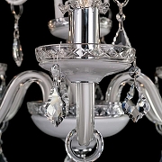 Люстра Citilux Марена CL352180 цвет белый, хром-3