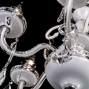 Люстра Citilux Марена CL352180 цвет белый, хром-4