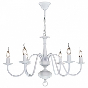 Люстра Citilux Бонна CL426160 цвет белый-1