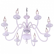 Люстра Citilux Бонна CL426180 цвет белый