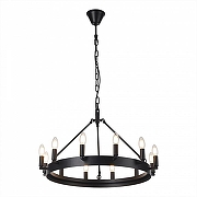 Люстра Citilux Смитсон CL470112 цвет коричневый-1