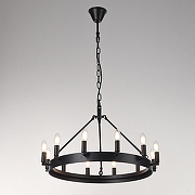 Люстра Citilux Смитсон CL470112 цвет коричневый-2