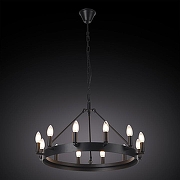 Люстра Citilux Смитсон CL470112 цвет коричневый-3