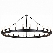 Люстра Citilux Смитсон CL470124 цвет коричневый