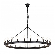 Люстра Citilux Смитсон CL470124 цвет коричневый-1