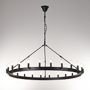 Люстра Citilux Смитсон CL470124 цвет коричневый-2