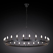 Люстра Citilux Смитсон CL470124 цвет коричневый-3