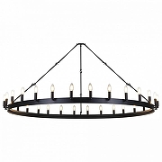 Люстра Citilux Смитсон CL470130 цвет коричневый