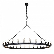 Люстра Citilux Смитсон CL470130 цвет коричневый-1