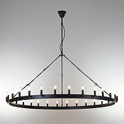 Люстра Citilux Смитсон CL470130 цвет коричневый-2