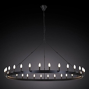 Люстра Citilux Смитсон CL470130 цвет коричневый-3