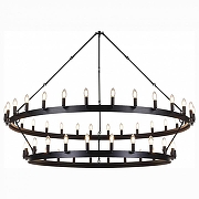 Люстра Citilux Смитсон CL470254 цвет коричневый