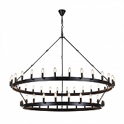 Люстра Citilux Смитсон CL470254 цвет коричневый-1