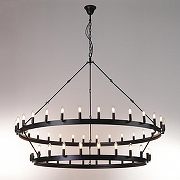 Люстра Citilux Смитсон CL470254 цвет коричневый-2