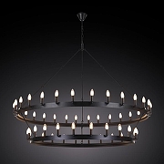 Люстра Citilux Смитсон CL470254 цвет коричневый-3