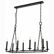 Люстра Citilux Маркиз CL471245 цвет коричневый