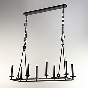 Люстра Citilux Маркиз CL471245 цвет коричневый-1