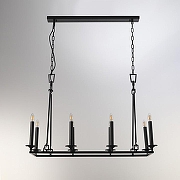 Люстра Citilux Маркиз CL471245 цвет коричневый-2