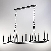 Люстра Citilux Маркиз CL471265 цвет коричневый-1