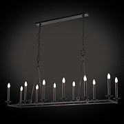 Люстра Citilux Маркиз CL471265 цвет коричневый-2