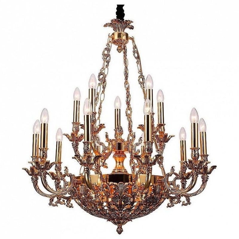 Люстра Lucia Tucci Firrnze FIRENZE 1780.15.3 antique gold 