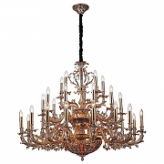 Люстра Lucia Tucci Firrnze FIRENZE 1780.30.3 antique gold цвет арматуры Золото-1