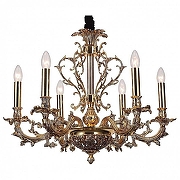 Люстра Lucia Tucci Firrnze FIRENZE 1780.6 antique gold цвет арматуры Золото
