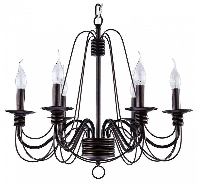 Люстра Freya Velia FR2046-PL-06-BR 