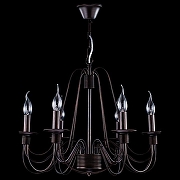 Люстра Freya Velia FR2046-PL-06-BR цвет коричневый-2