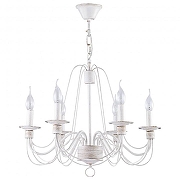 Люстра Freya Velia FR2046-PL-06-WG цвет белый-1